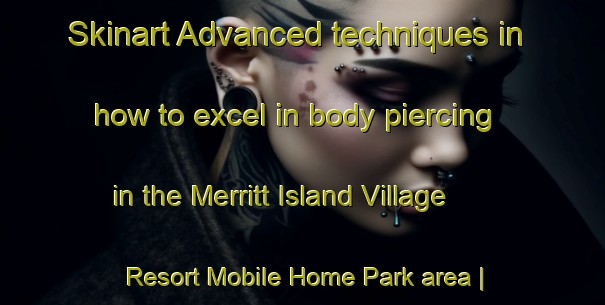 Skinart Advanced techniques in how to excel in body piercing in the Merritt Island Village Resort Mobile Home Park area | PiercingTraining | PiercingClasses | SkinartTraining-United States